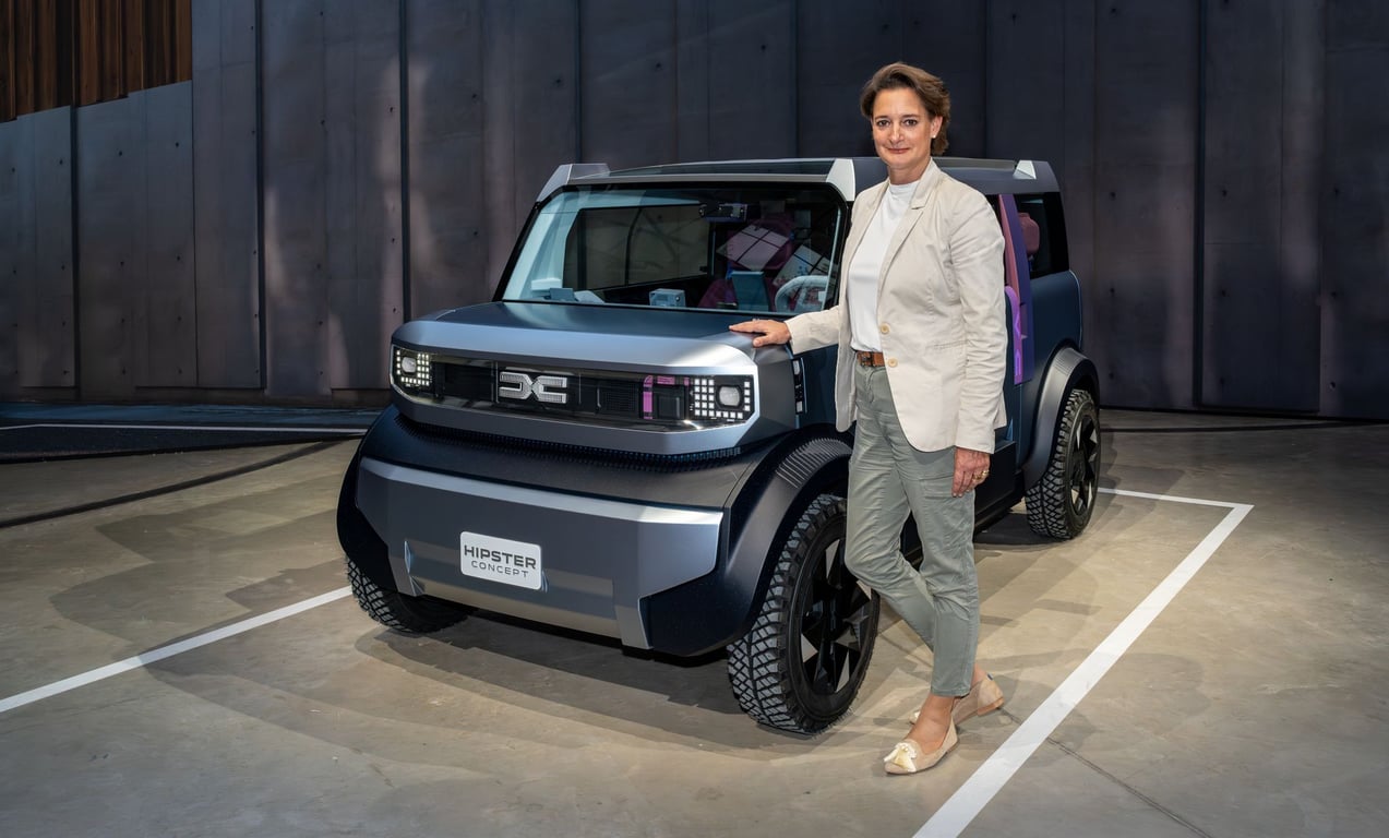 Mercedes vyměnila za Dacii. Mám štěstí, říká nová šéfka rumunské automobilky