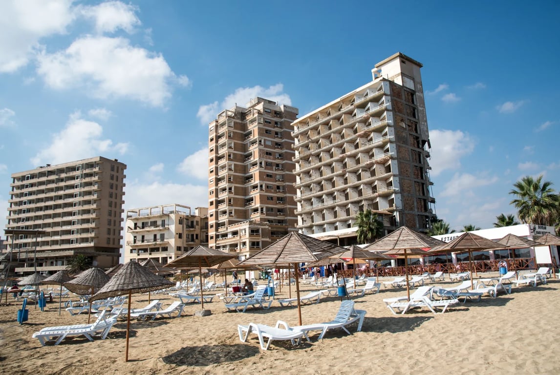 Tady trávily dovolenou největší hvězdy. Tento luxusní resort je dnes prázdný a platí zde absolutní zákaz vstupu