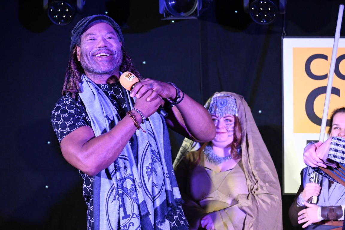 Legendární Teal’c z Hvězdné brány odstartoval Comic-Con Brno & Junior