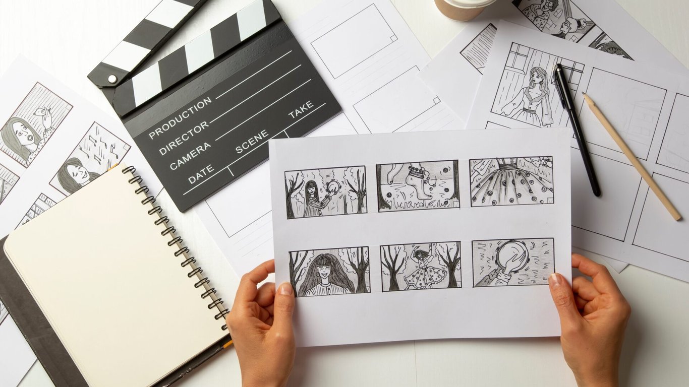 První snahy o vytvoření animace byly veřejně představeny v roce 1892.