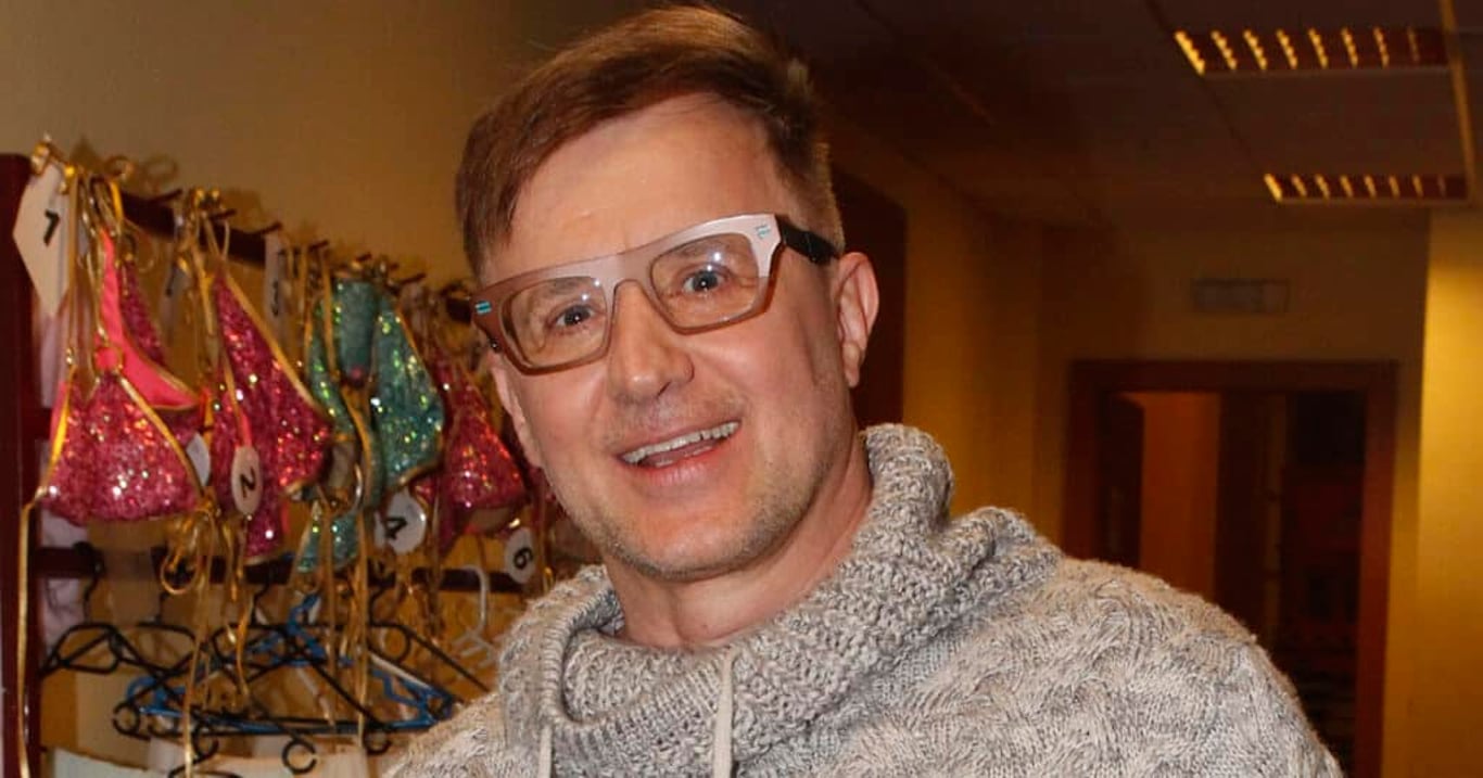 Zpěvák Petr Kotvald