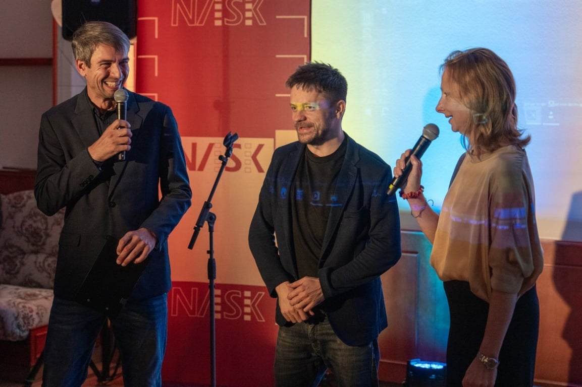 Kinaři ocenili v Novém Boru hvězdy českého filmu. Cenu si tam převzali Mádl či Pavelka