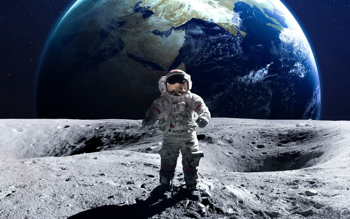 "Vztyčíme vlajku a zůstaneme." NASA chce do roku 2035 vybudovat na Měsíci vesnici