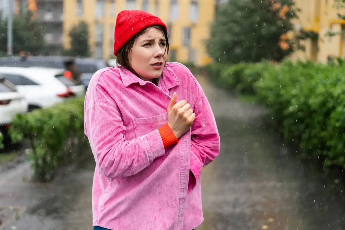 Na Česko se řítí peklo. Začátek listopadu bude kritický, varují meteorologové