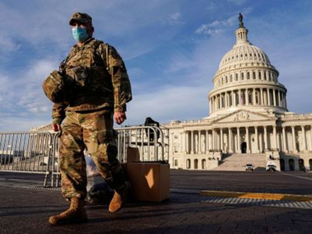 Západní Virginie vyšle do Washingtonu na žádost Trumpa stovky členů Národní gardy