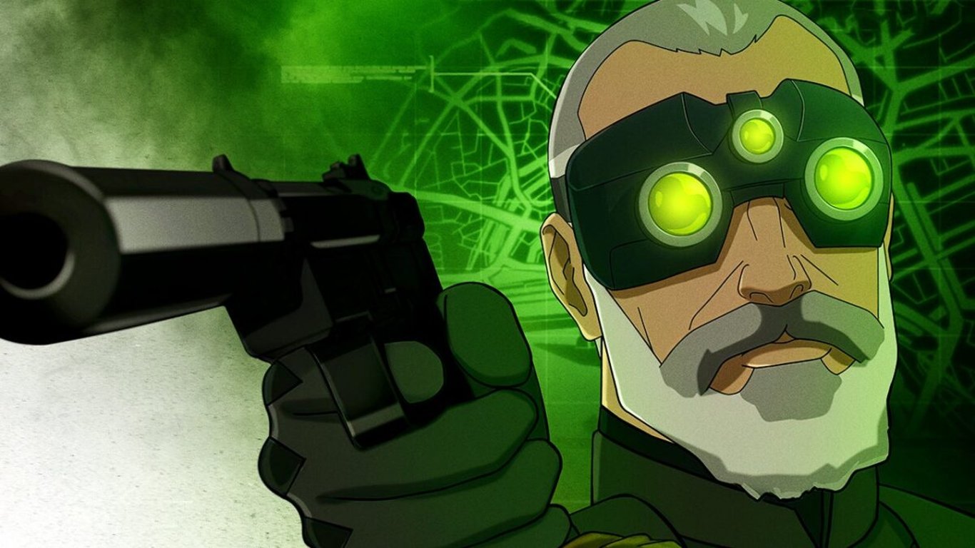 Ze seriálu Splinter Cell