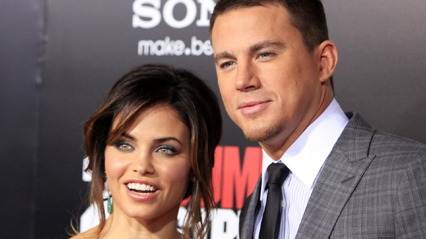 Channing Tatum a Jenna Dewan