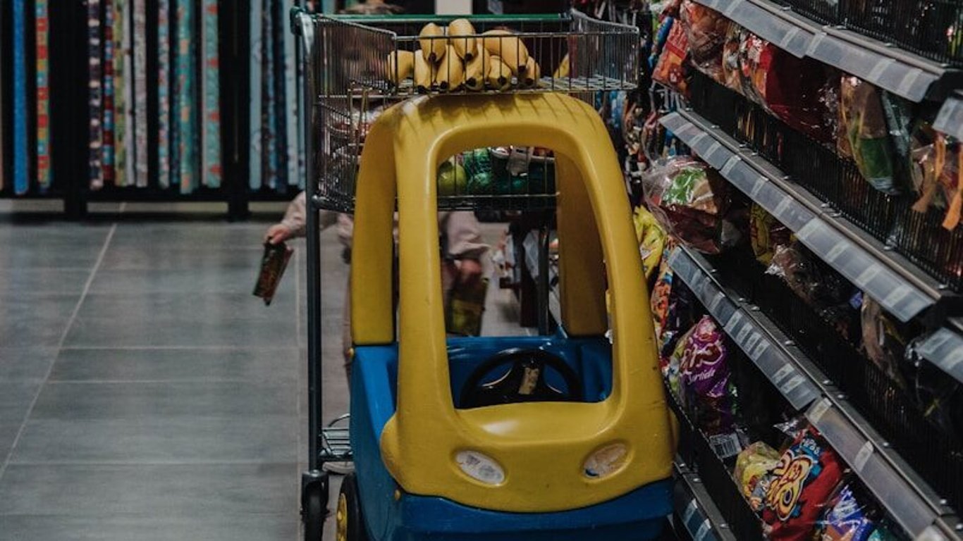 89 % produktů pro děti je nevyhovujících
