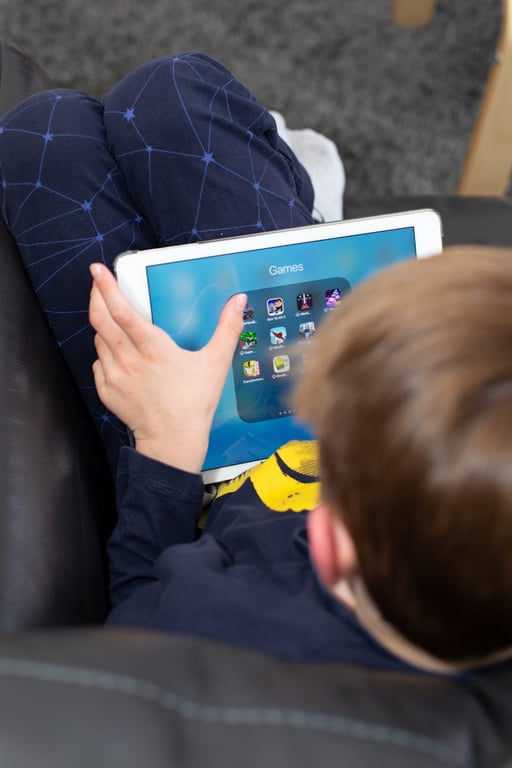 Ve Francii odborníci doporučují dětem povolit tablet či mobilní telefon maximálně ně hodinu nebo dvě denně.