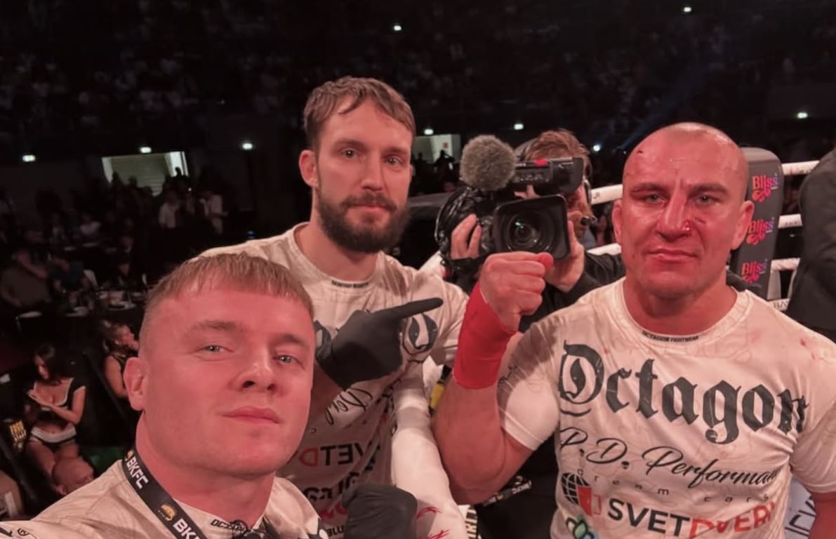 Z pekla do ráje. Tomáš Meliš přežil knockdown, slavil KO a dočkal se nečekané pocty od McGregora