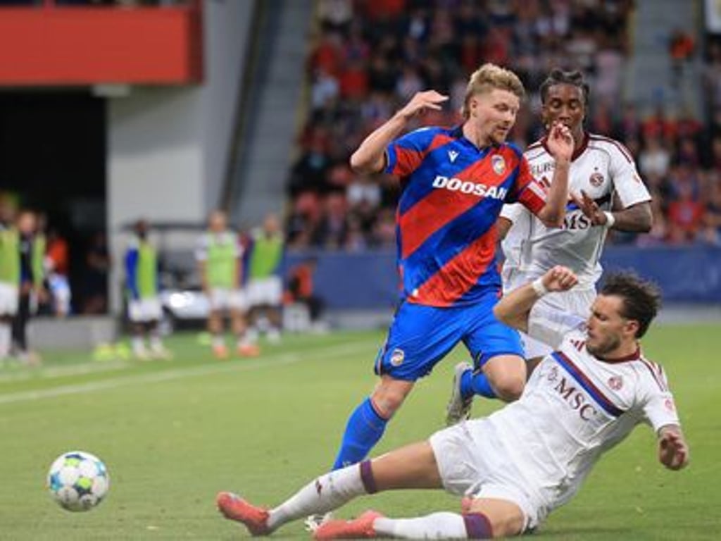 Servette - Plzeň. Viktoria soupeře válcovala, přesto musí v odvetě mazat ztrátu