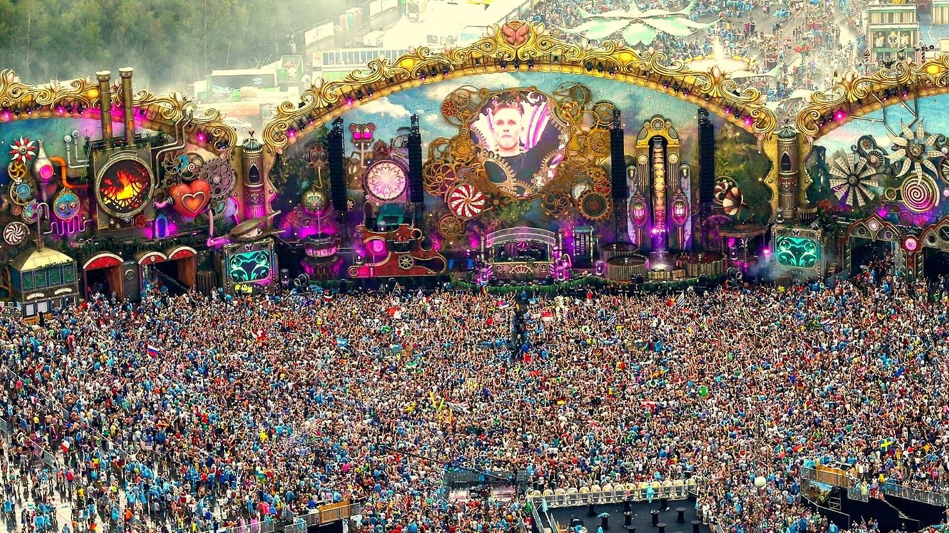 Tomorrowland je mezi festivaly velkým pojmem. Brazilská verze rovněž láká obrovské množství fanoušků.