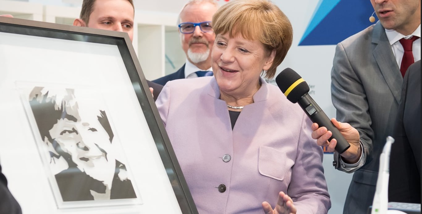 Když Merkelová mluví o Putinovi a Ukrajině a má svou „pravdu“