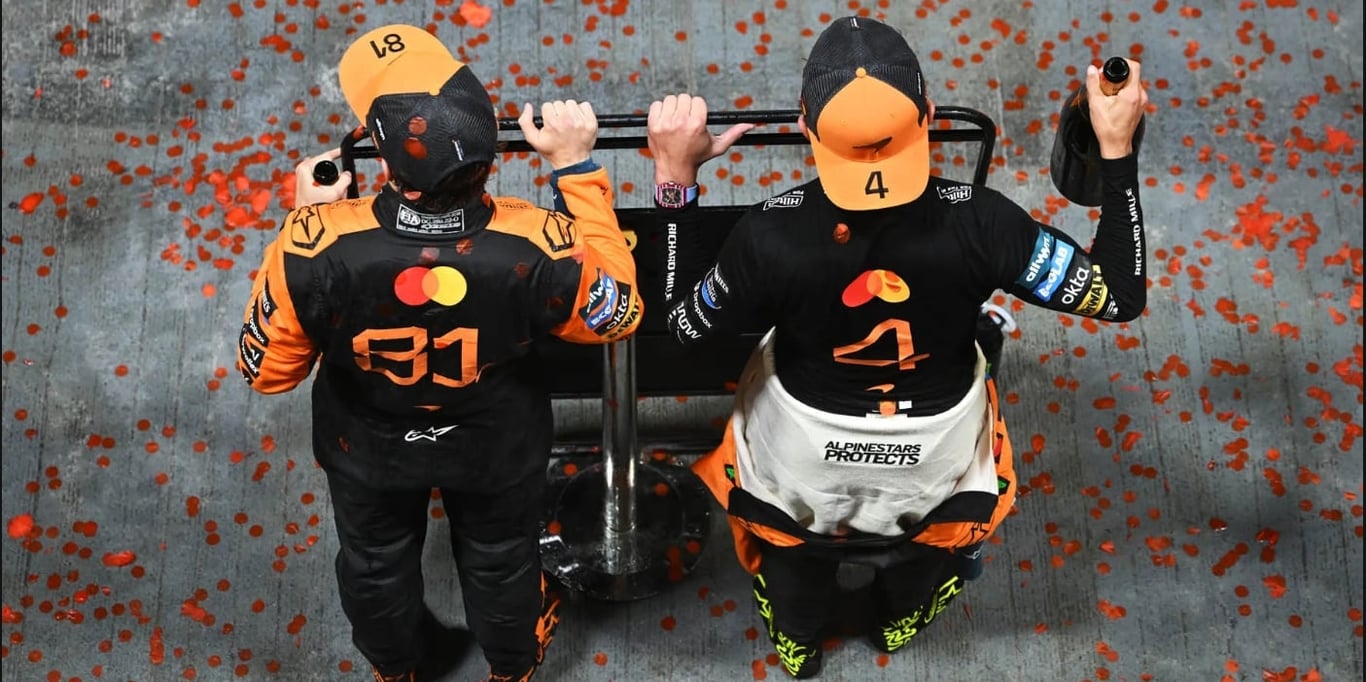 Upřednostňuje McLaren Norrise? Piastri si to nemyslí