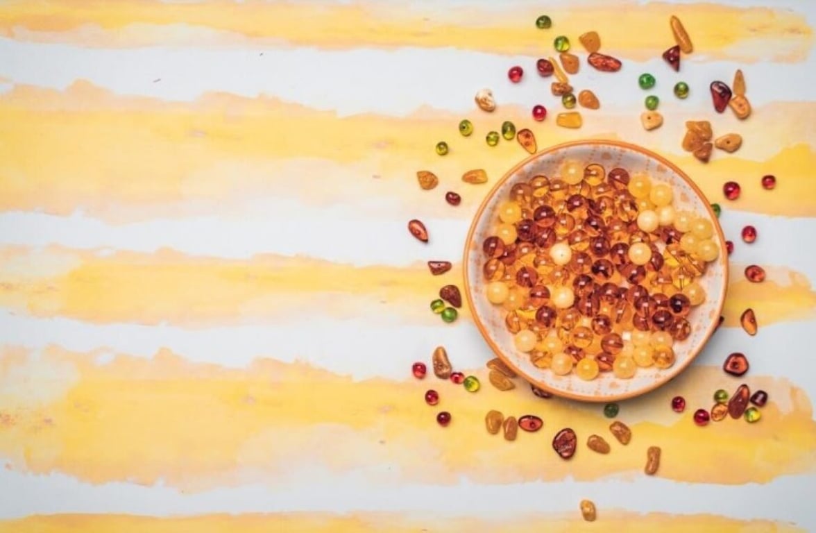 Jantar: navozuje rovnováhu a dobrou náladu