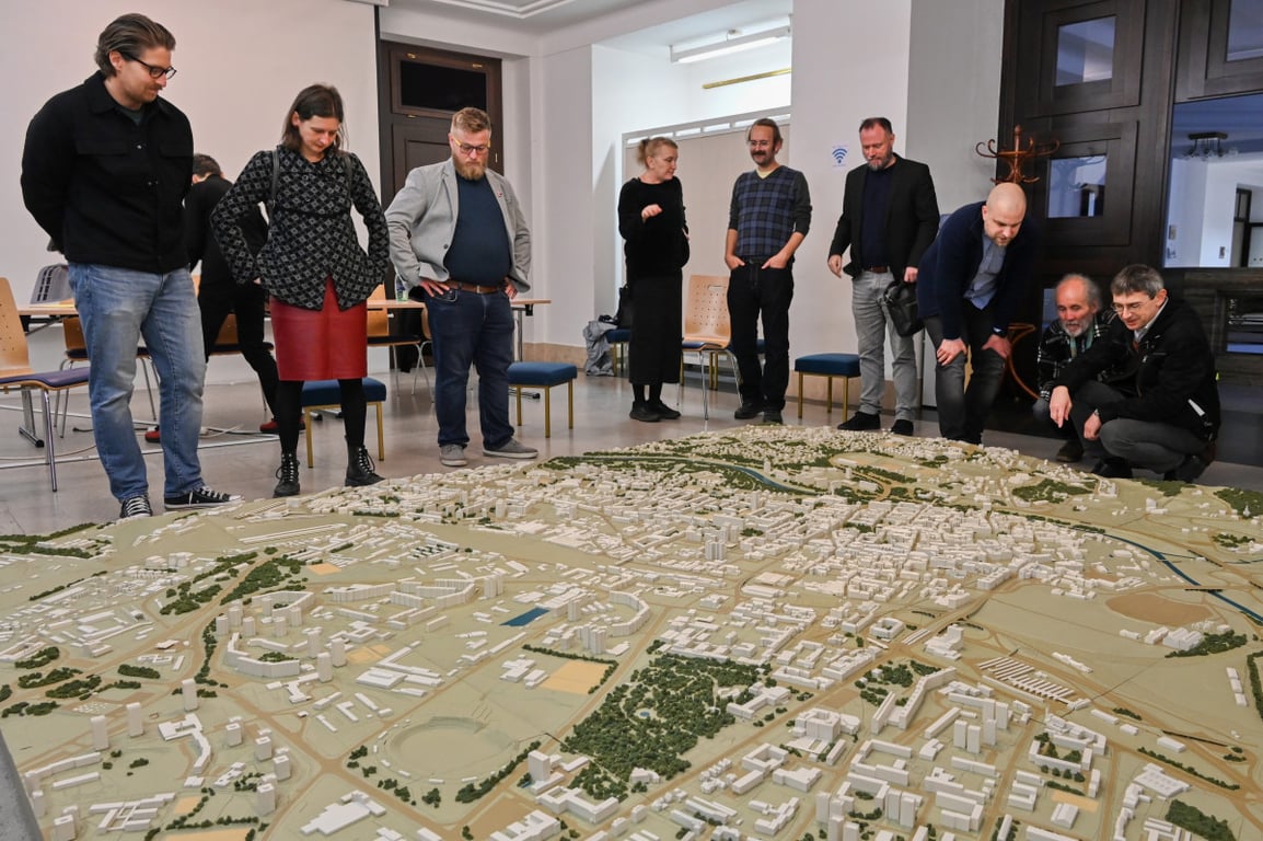 FOTO: Projekt Panelova křísí podobu normalizační Ostravy