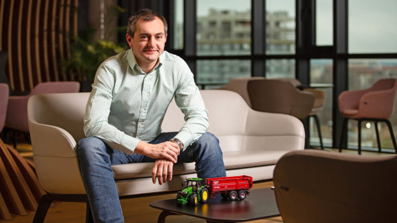Farmy by se měly sdružovat, aby obstály ve světové konkurenci, říká Jan Šimek z JTZE