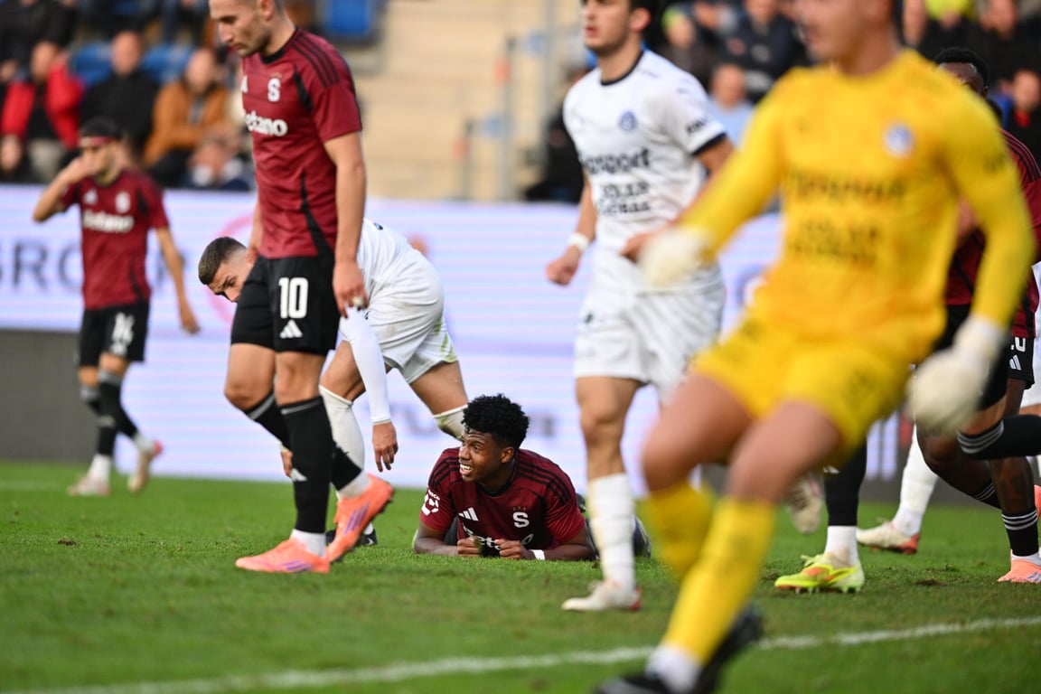 Fotbalisté Sparty remizovali se Slováckem 0:0