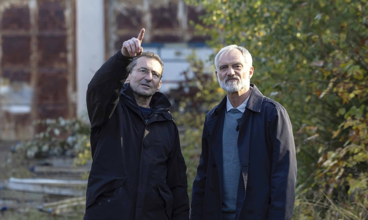 Jiří Strach začal natáčet třetí řadu krimi seriálu se stabilní partou Trojan, Vetchý a Ramba