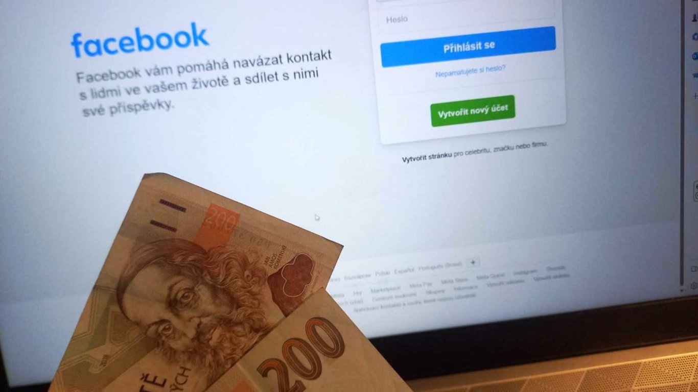 Poplatek za používání Facebooku: Jedná se o 319 Kč každý měsíc