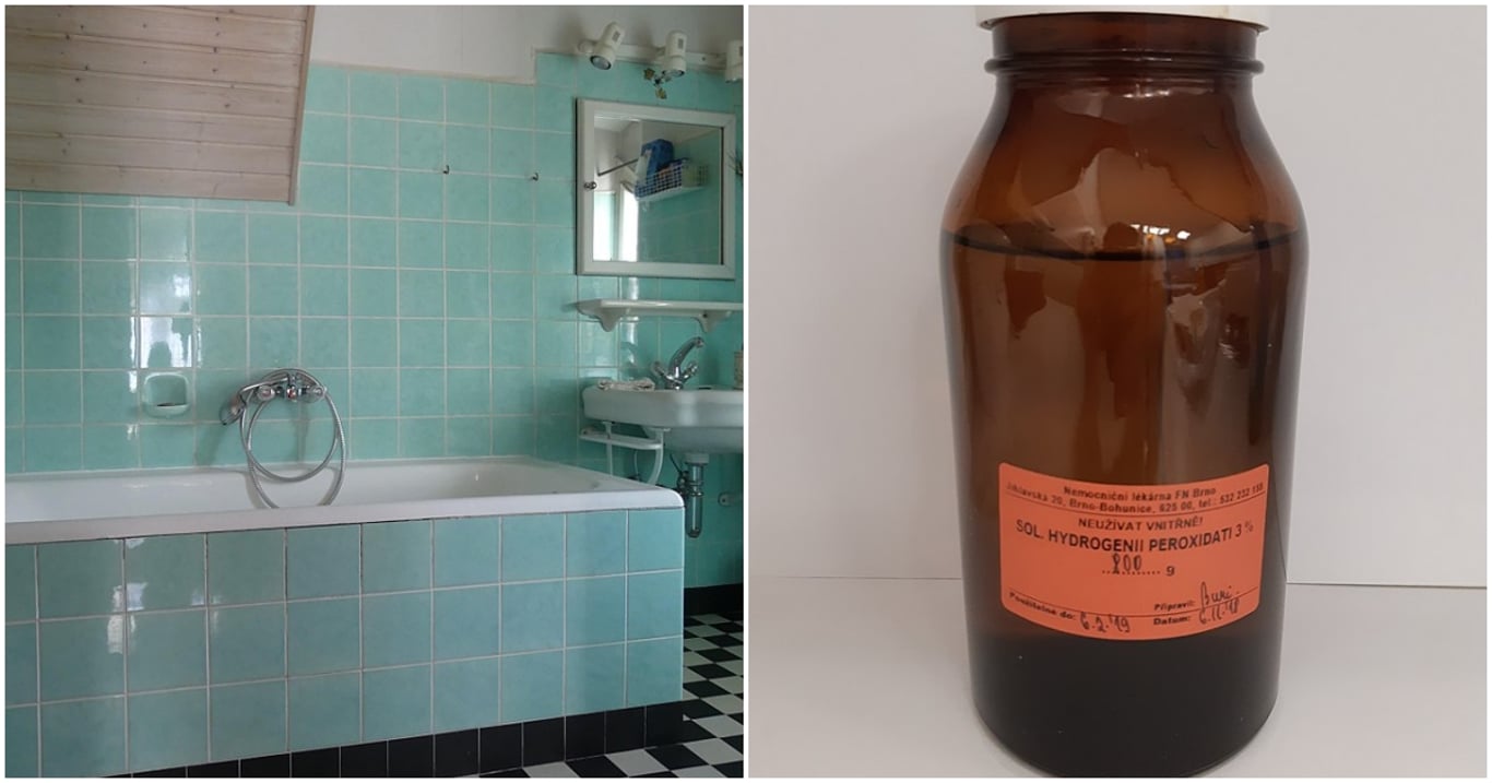 Na internetu ho označují za zázrak mezi čističi. Po pár minutách obklady vypadaly, jako by byly úplně nové