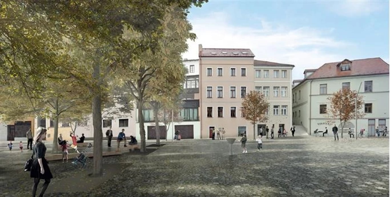 Škroupovo náměstí v České Lípě projde proměnou