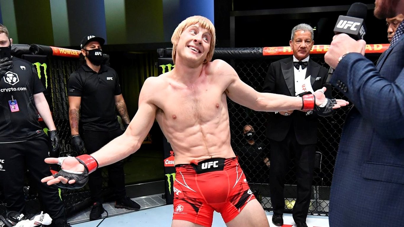 Paddy Pimblett se utrhl ze řetězu. Po výhře nad Chandlerem přibral 19 kilogramů