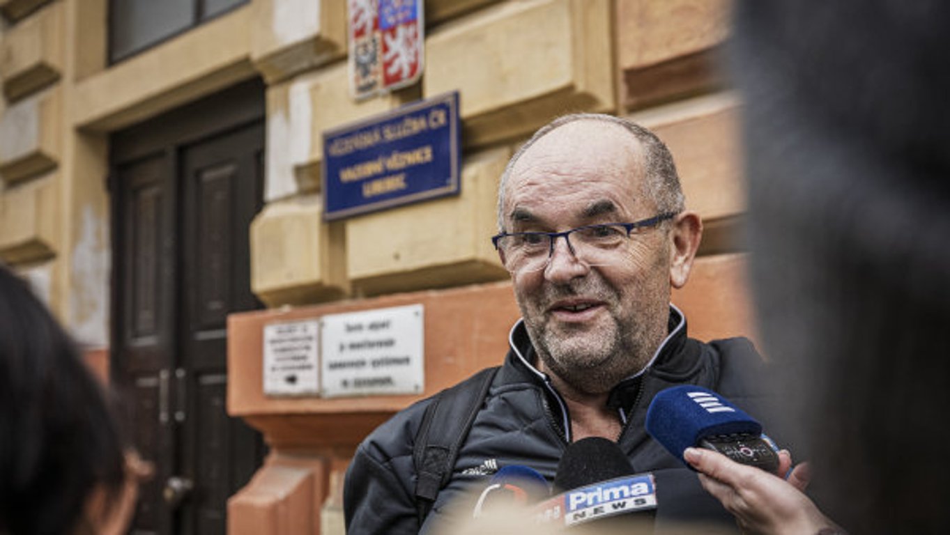 Pelta opustil libereckou věznici, trest mu přerušil Nejvyšší soud