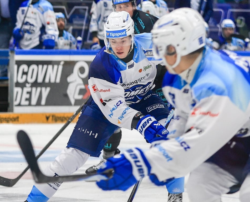Kometa po čtyřech prohrách zabrala a zdolala Karlovy Vary 3:1