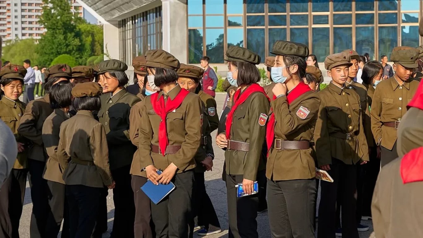 Severní Korea lidé