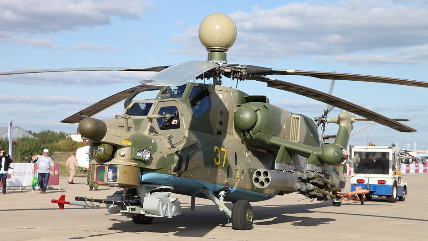partyzán vyhodil do povětří ruský bitevní vrtulník Mi-28 a celou akci natočil