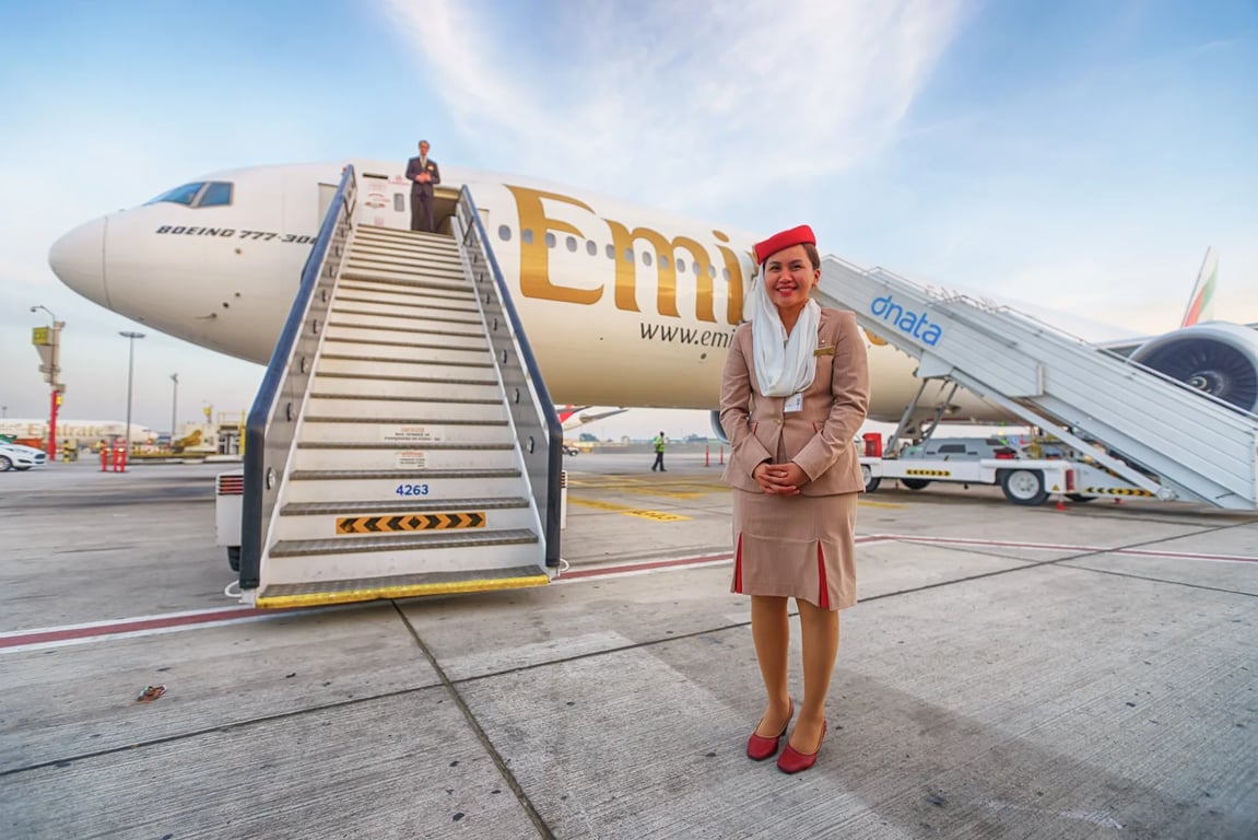 Kolik vydělává letuška boháče z Dubaje? Polka to řekla naplno a ukázala, jak vypadá její běžný den.