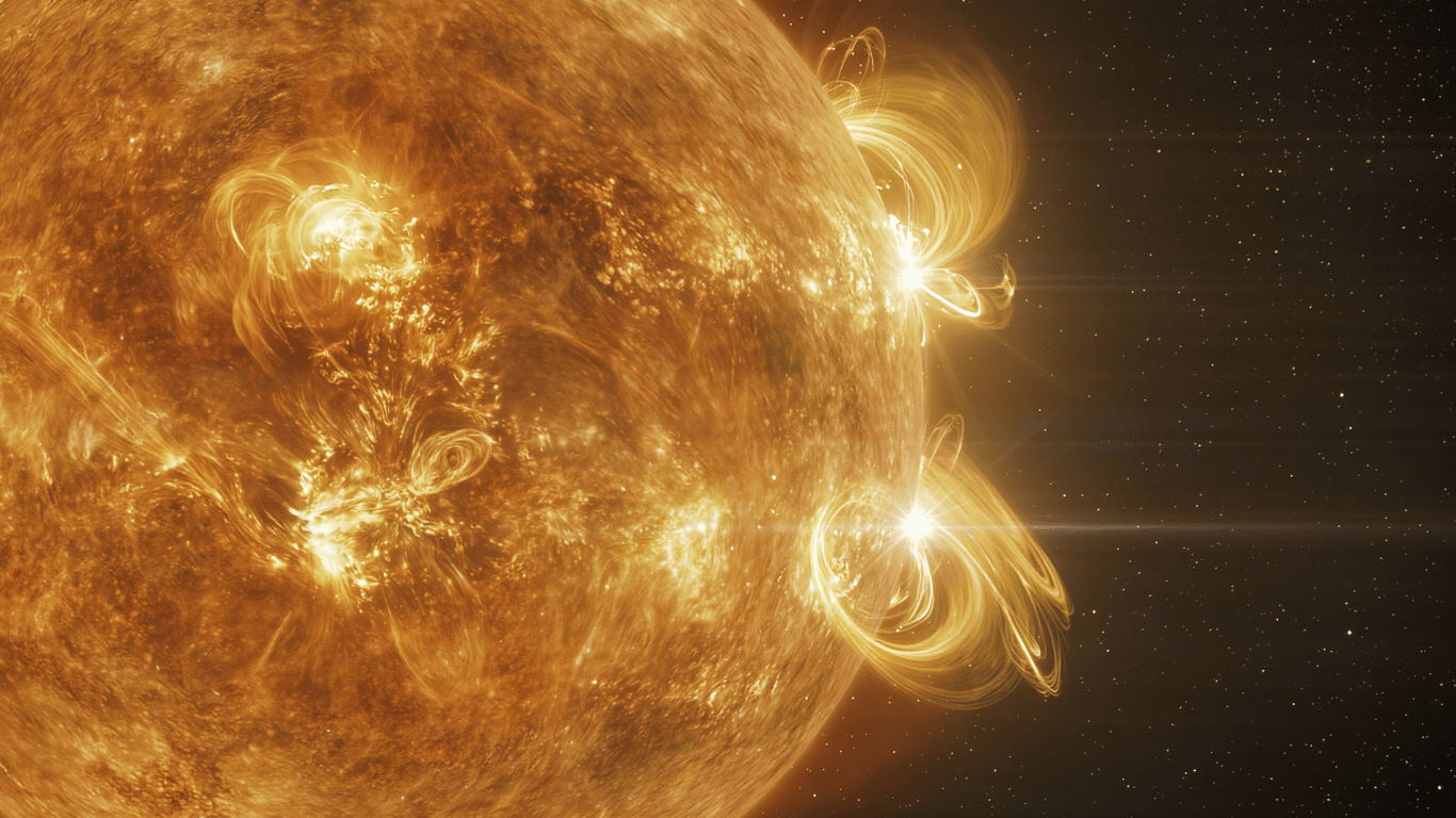 Když vznikala republika, Slunce vybuchovalo: Co se dělo ve vesmíru 28. října 1918