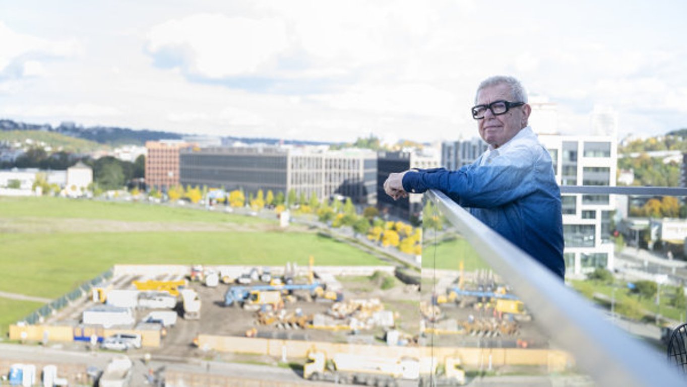 Praha pro mě byla vždy symbolem svobody, říká hvězdný architekt Libeskind ke svému prvnímu českému projektu