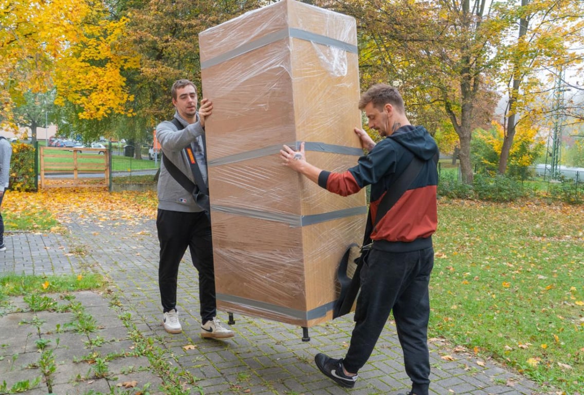 Městský záchranný systém v Chodově se dočasně přesouvá do bývalého penzionu