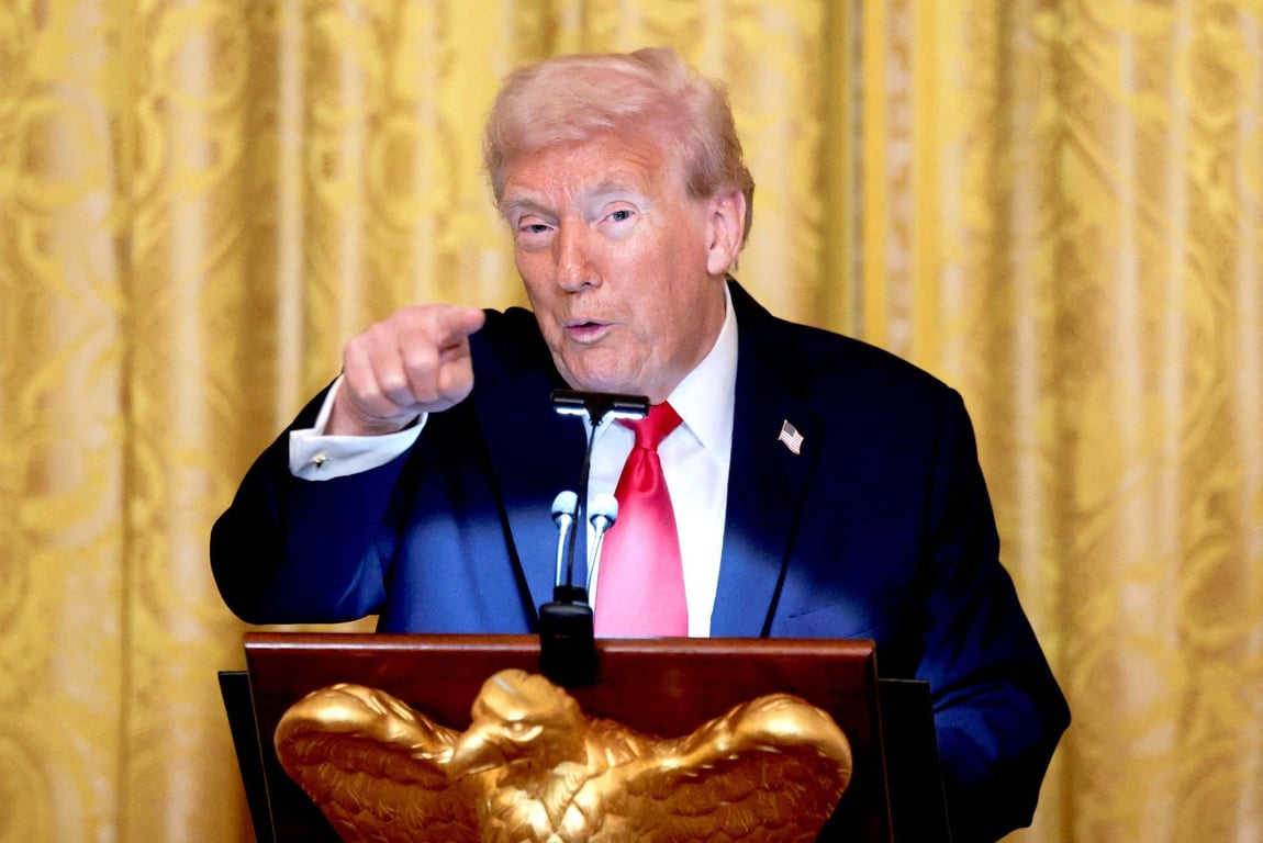 Trumpův druhý pokus s (údajnou) pomluvou. Žaluje deník, chce o 15 miliard dolarů