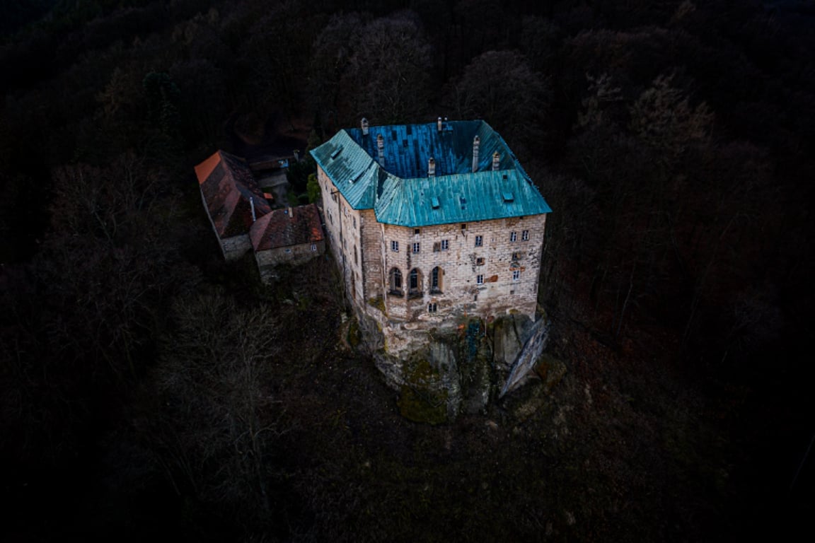 strašidelný dům