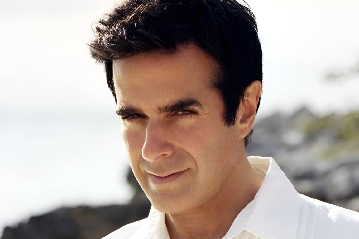 David Copperfield slaví 69: Vystupoval už ve dvanácti, málem se utopil a chce nechat zmizet Měsíc