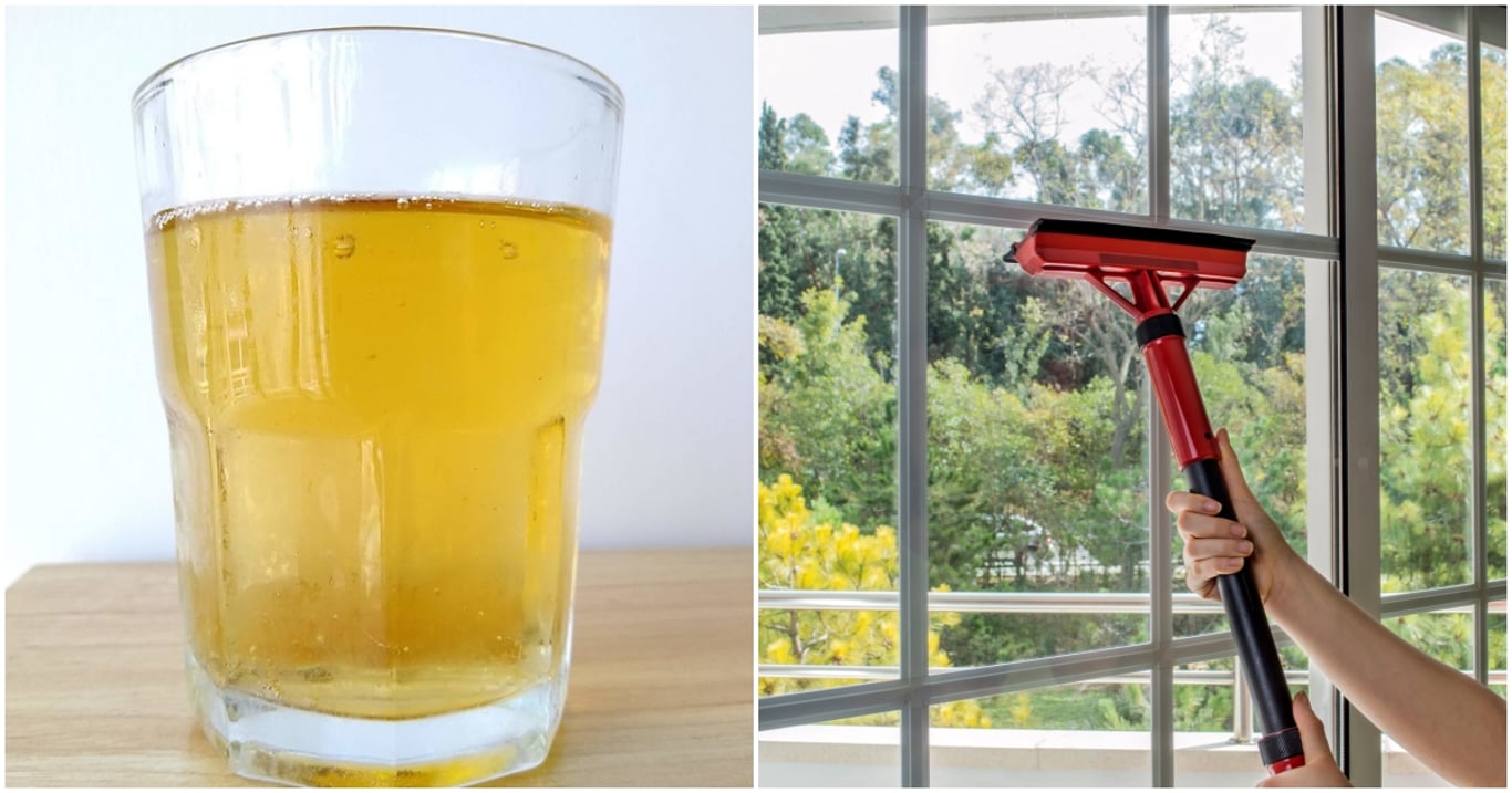 Levný pomocník udělal s okny divy. Za 15 Kč jsem dosáhla výsledku jako ze specializované firmy