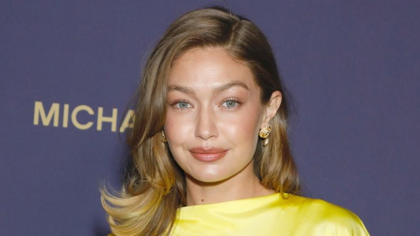 Topmodelka Gigi Hadid
