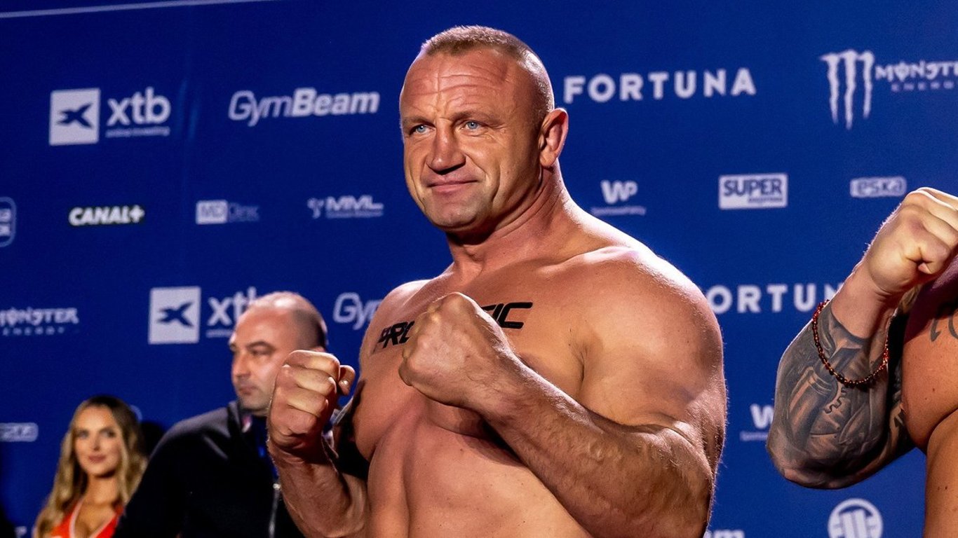 Bývalý nejsilnější muž světa Mariusz Pudzianowski o potenciálním angažmá v Oktagonu: Všechno je možné