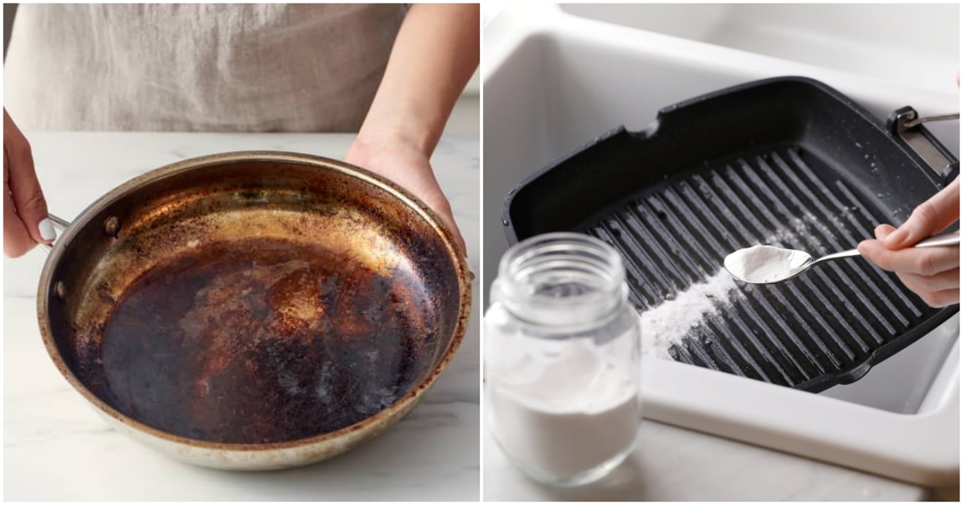 Staré pánve jsem už chtěla vyhodit, dokud jsem nezkusila tenhle postup. Teď vypadají jako nové a vydrží další roky