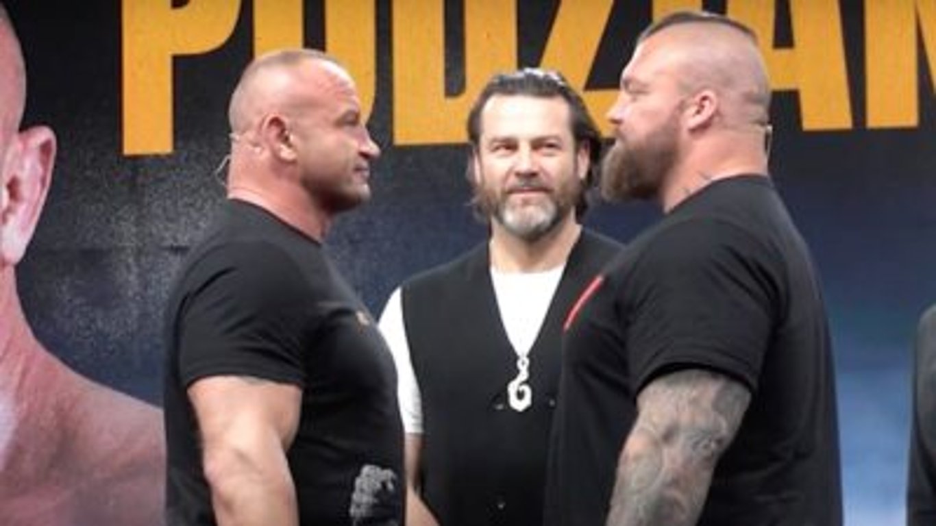 Souboj gigantů trhá rekordy. Pudzianowski dostane za zápas s Hallem nejvyšší výplatu v historii KSW
