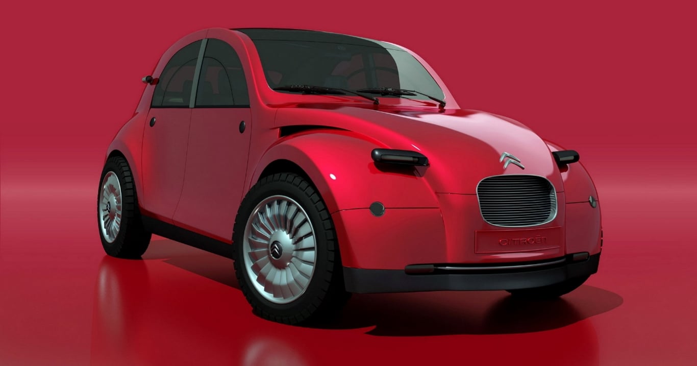 Kultovní „Kachna“ jako elektromobil? Citroën a plány na vzkříšení slavného modelu 2CV. Cenou by konkurenci položil na lopatky