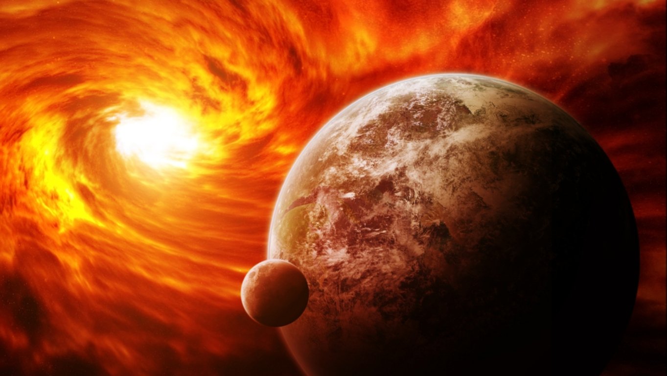Ve vesmíru se pohybuje těleso s extrémní gravitací. Jeho kolize s Jupiterem by smetla veškerý život na Zemi
