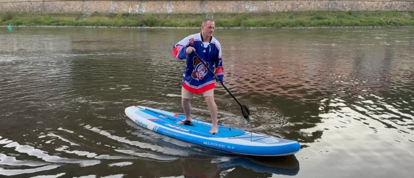Velké jméno pro Děčín i druhou ligu. Prvoligová legenda se představila stylově