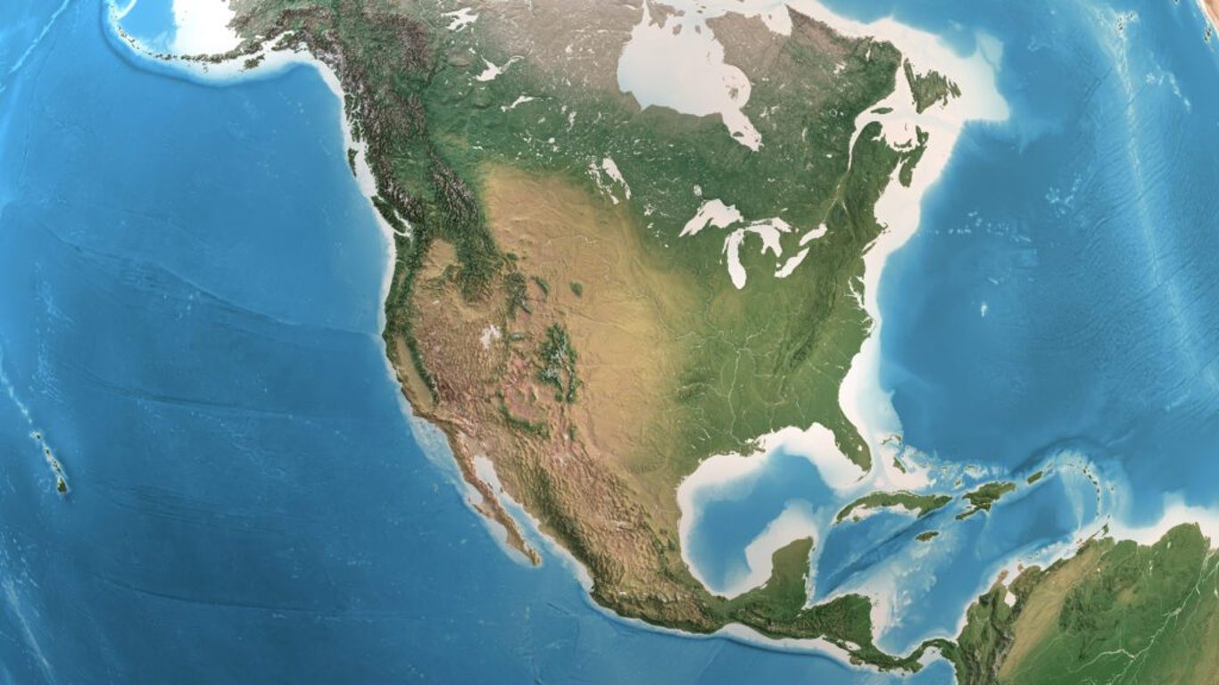 Severní Amerika