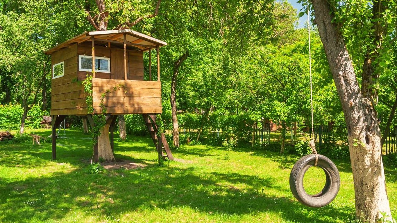Zahradní ráj pro děti nemusí narušit rodinný rozpočet