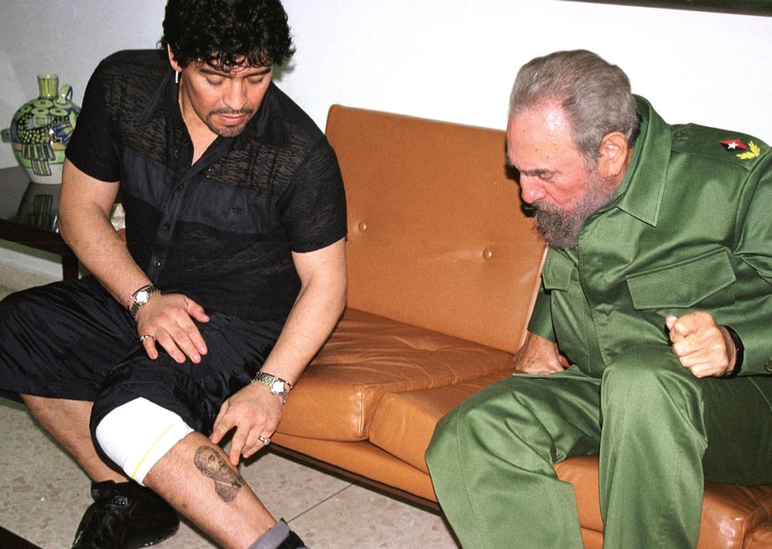 Maradona střídal geniální výkony s bizáry. Nechyběl ani umělý penis s falešnou močí