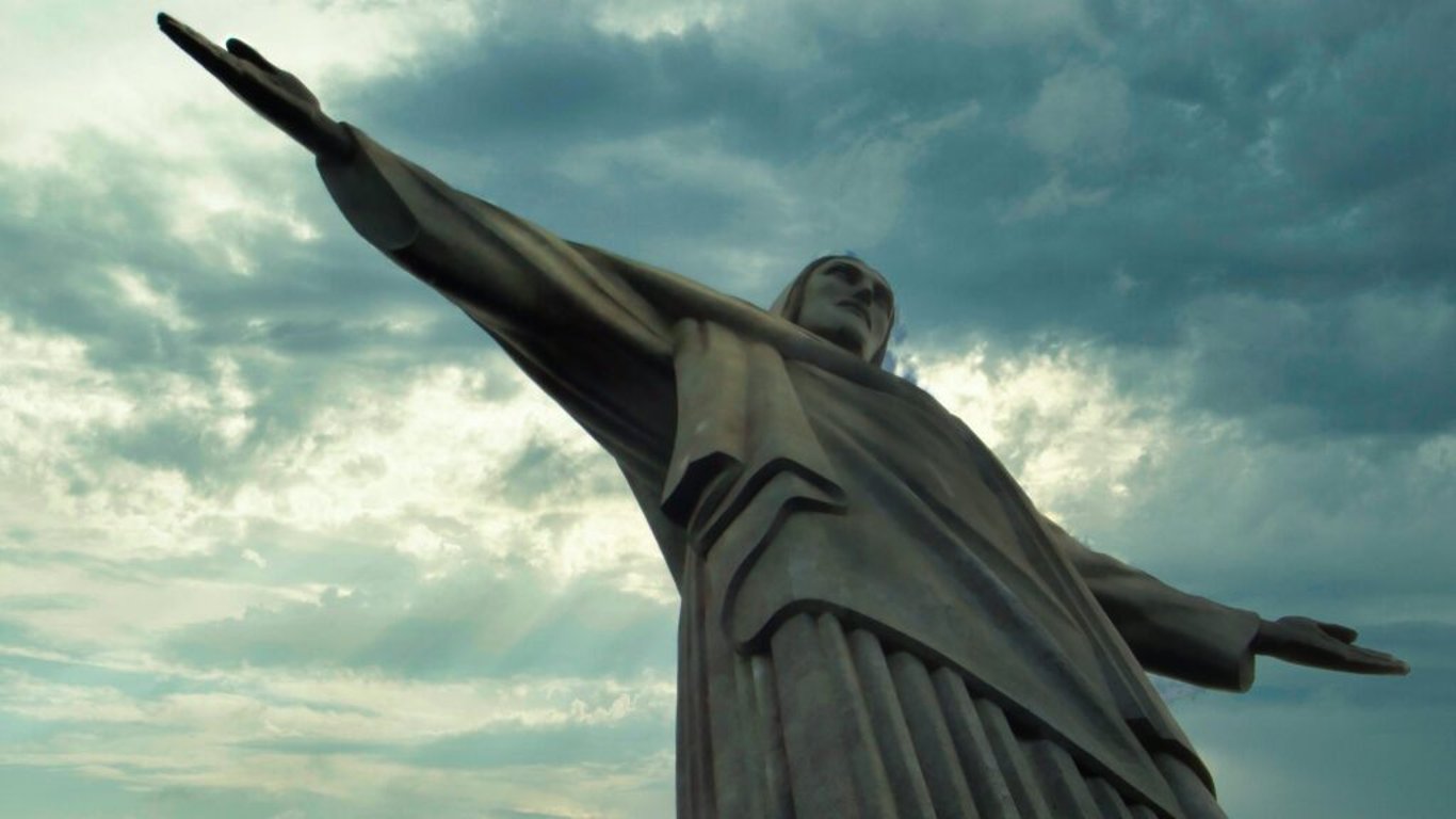 Největší socha ve stylu art deco na světě